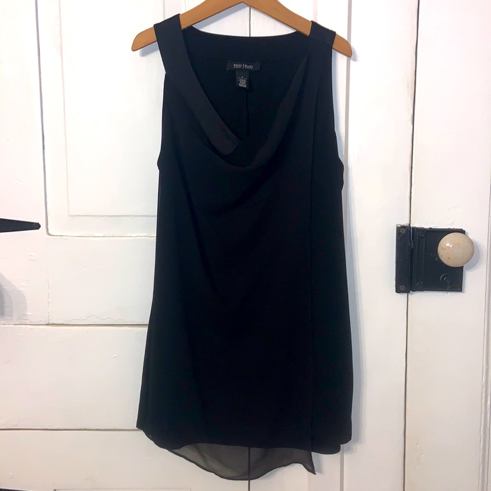 Chic White House Black Market top, size small